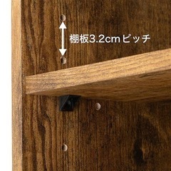 ニトリ　カラーボックス　2段　2つセットの画像