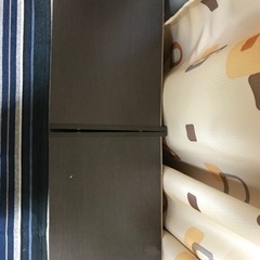 ニトリ　カラーボックス　2段　2つセットの画像