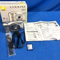 【動作保証あり】NIKON COOLPIX A10 1614万画...