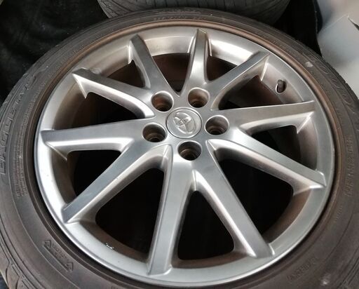 18インチ アルミホイール 4本 ハイグロス