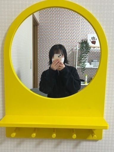 IKEA 販売終了商品　壁掛け　鏡　韓国　インテリア　ミラー