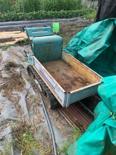 ☆値下げしました☆アテックスXG300 農業用運搬車　手動ダンプ付き
