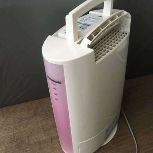 除湿機　部屋干し