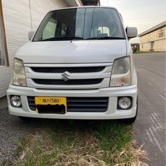 ワゴンＲ　4WD  部品取り　ジャンク