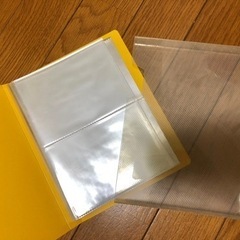 フォトアルバムA5サイズ　黄色の画像