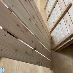 あげます　スノコ　押し入れやスノコベッドにいかがですか？の画像