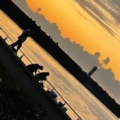 釣りいこぉー！！海ね🐟