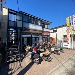 相模大野駅の南部に位置する朝日新聞、日経新聞、産経新聞、東京新聞...