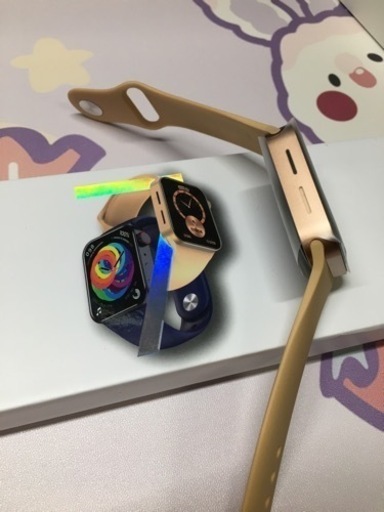 スマートウォッチseries7  1.8インチ BT通話