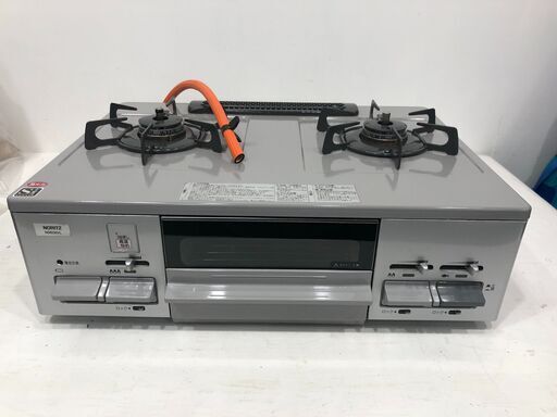 22H071 ジ5 美品 ノーリツ LG2260L ガステーブル コンロ LPガス 16年製 左強火 水あり片面焼グリル