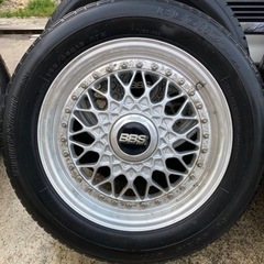 ☆BBS RS279 15×6J 4H PCD114.3 +40☆