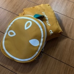 エコバッグみかんの画像
