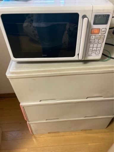 電子レンジ‼️決まりました‼️