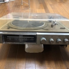 オンキョーレコードプレイヤーの画像