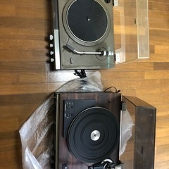 オンキョーレコードプレイヤー