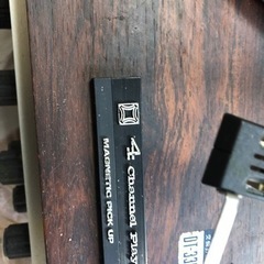 オンキョーレコードプレイヤーの画像