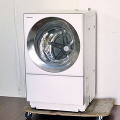 山口)下松市より　パナソニック ドラム式洗濯乾燥機 Cuble ...