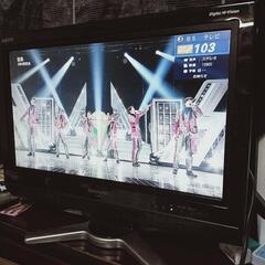SHARPアクオス液晶テレビ