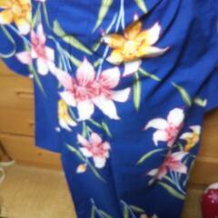 《取引中》浴衣＆帯セットA★夏、花火大会に！の画像