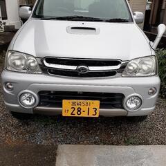 テリオスキッド車検あり。