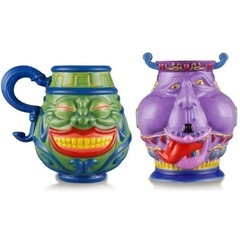 新品未使用◆強欲な壺マグカップ&貪欲な壺湯呑のセット プレミアム...