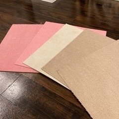 ニトリ　タイルカーペット