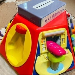 知育玩具　people いたずら1歳やり放題（マヨネーズと携帯とティッシュ欠品）の画像