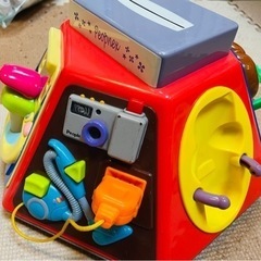 知育玩具　people いたずら1歳やり放題（マヨネーズと携帯とティッシュ欠品）の画像