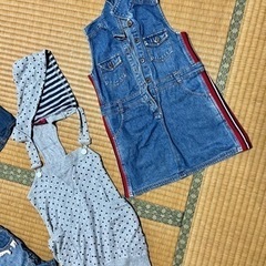 5才〜6才向け　女の子　子供服　5着セットの画像