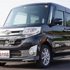 【自社ローン】タントカスタム　７万㌔代　オンライン商談審査契約OK