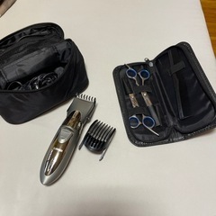 理容バサミ、バリカン売ります。