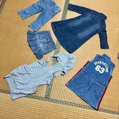 5才〜6才向け　女の子　子供服　5着セットの画像