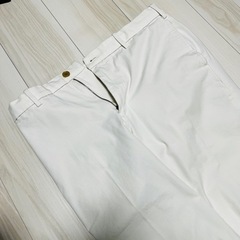 3回着　ユニクロ　スマートアンクルパンツ2WAYストレッチの画像