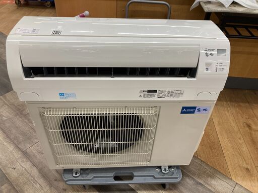三菱 200Ｖ14畳用エアコン 2019年製 MSZ-GE4019S-W