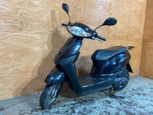 ★お支払総額6.2万円★ ホンダ タクト ベーシック AF75 高年式！ 機関良好♪ リアタイヤ新品！ 4スト、インジェクション♪ 低燃費！ 通勤通学に♪ 関東圏内即日配送可能です！