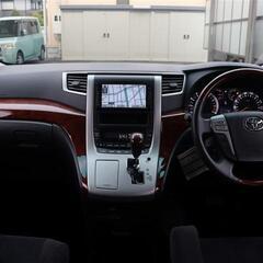 【自社ローン】２０系ヴェルファイア　オットマン付きの７人乗り　オンライン商談審査契約OKの画像