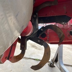 ニプロ　畦塗り機　ジャンクの画像