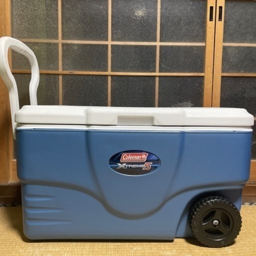 コールマンクーラーボックス エクストリーム5  決まりました