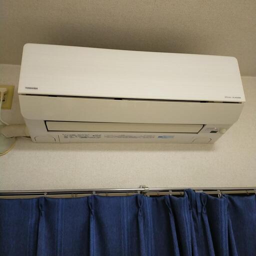 お話中【4月29日本日可能な方】東芝エアコン RAS-221EDT
