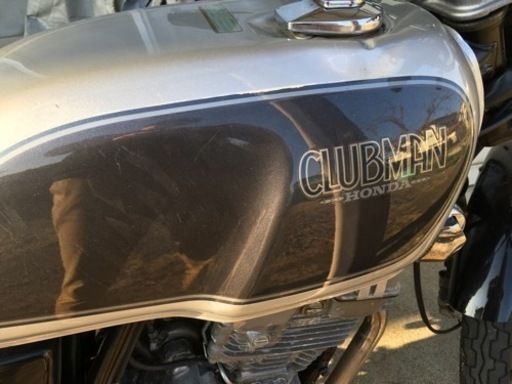 GB250クラブマン