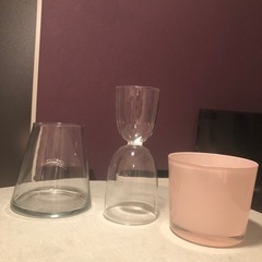 フラワーベース　3点