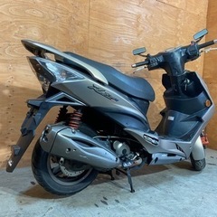 ★お支払総額8.2万円★ KYMCO レーシングキング180 フロントダブルディスクブレーキ！ 180cc 高速乗れる！ 爆速！通勤通学にオススメ♪ 関東圏内即日配送可能です！の画像