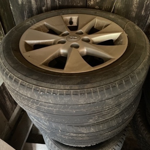 トヨタ　純正ホイール　アルファード　ヴェルファイア　17インチ