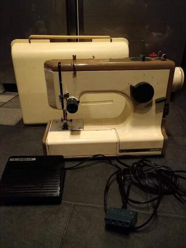 昭和レトロなジャガーミシン