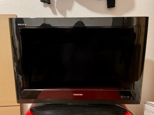TOSHIBA 液晶カラーテレビ 東芝