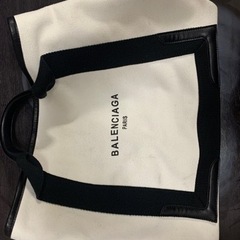 BALENCIAGA キャンバス布　バック
