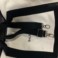 BALENCIAGA キャンバス布　バックの画像