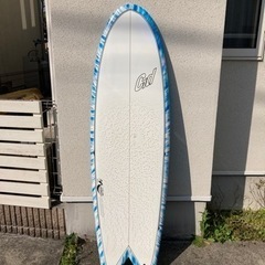 CORAL REEF DESIGN SURFBOARD  フィッ...