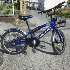 子供用　自転車　１８インチ　中古