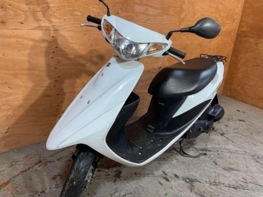 ★お支払総額4.0万円★ スズキ アドレスV50 CA44A 4スト、インジェクション♪ 低燃費！ 通勤通学にオススメ♪ 関東圏内即日配送可能です！
